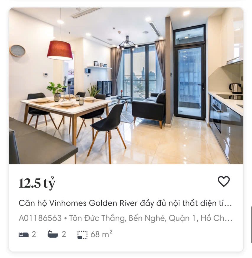 Vinhomes Golden River Ba Son | Giá Bán Mới Nhất T6/2026